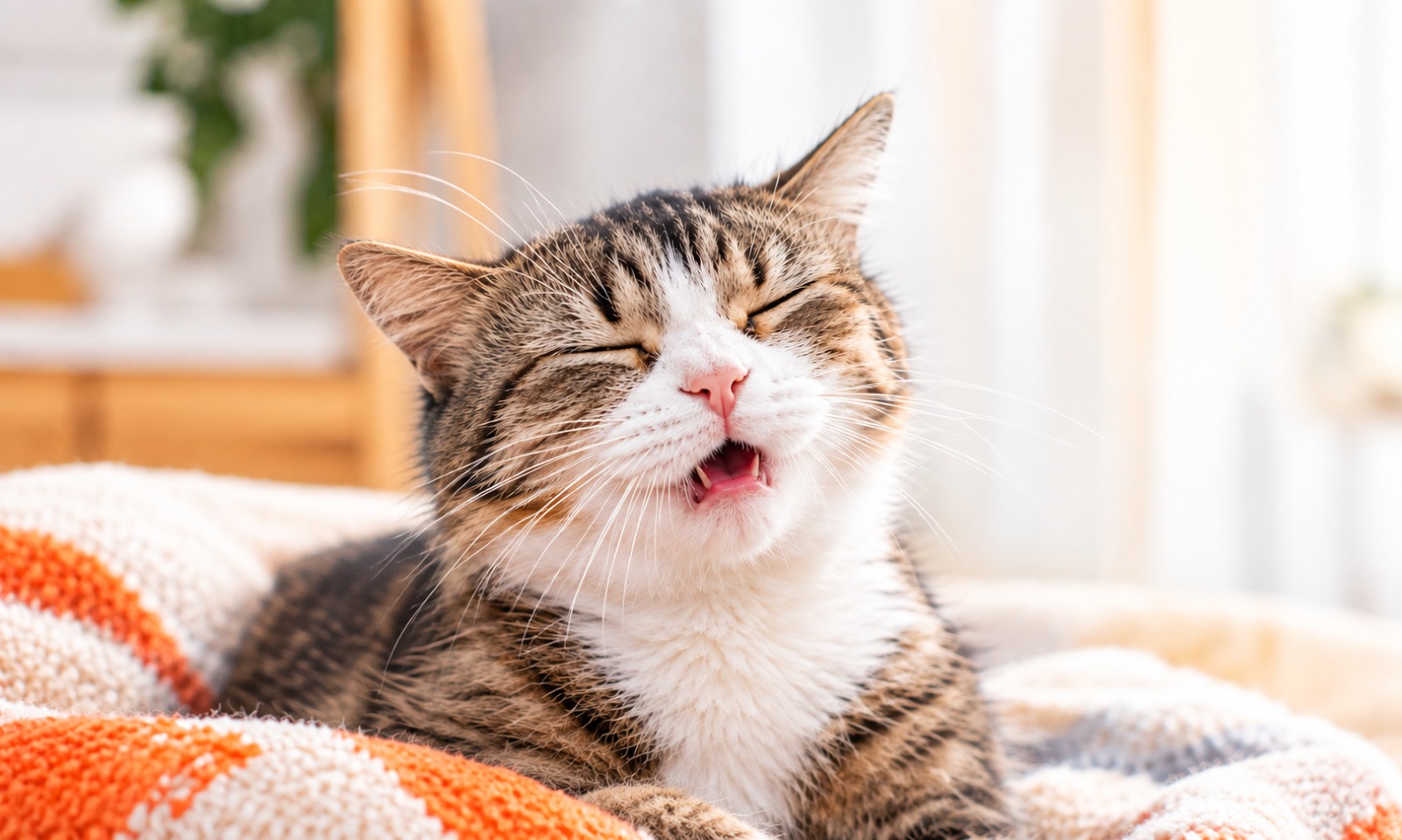 Kediler Neden Hapşırır? Kedi Hapşırmasının Sebepleri