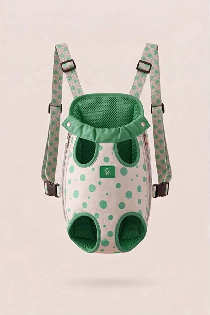 Benetton Ana Kucağı Yeşil (L) görsel 2