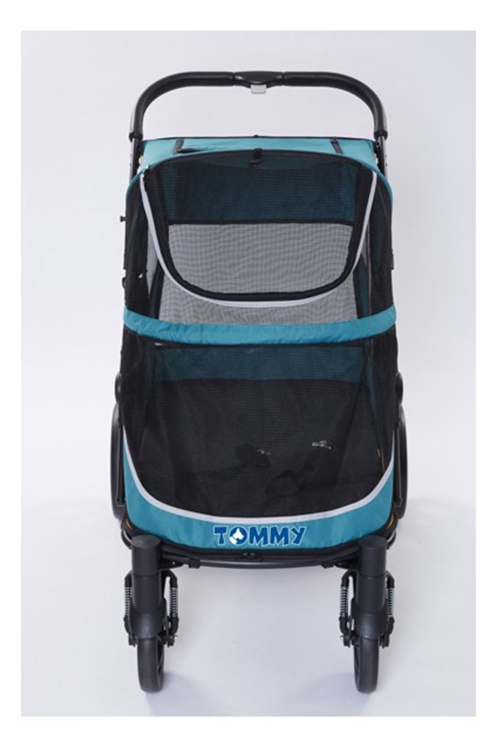 Tommy Pet Arabası Turkuaz 112*65*100 Cm 40 Kg