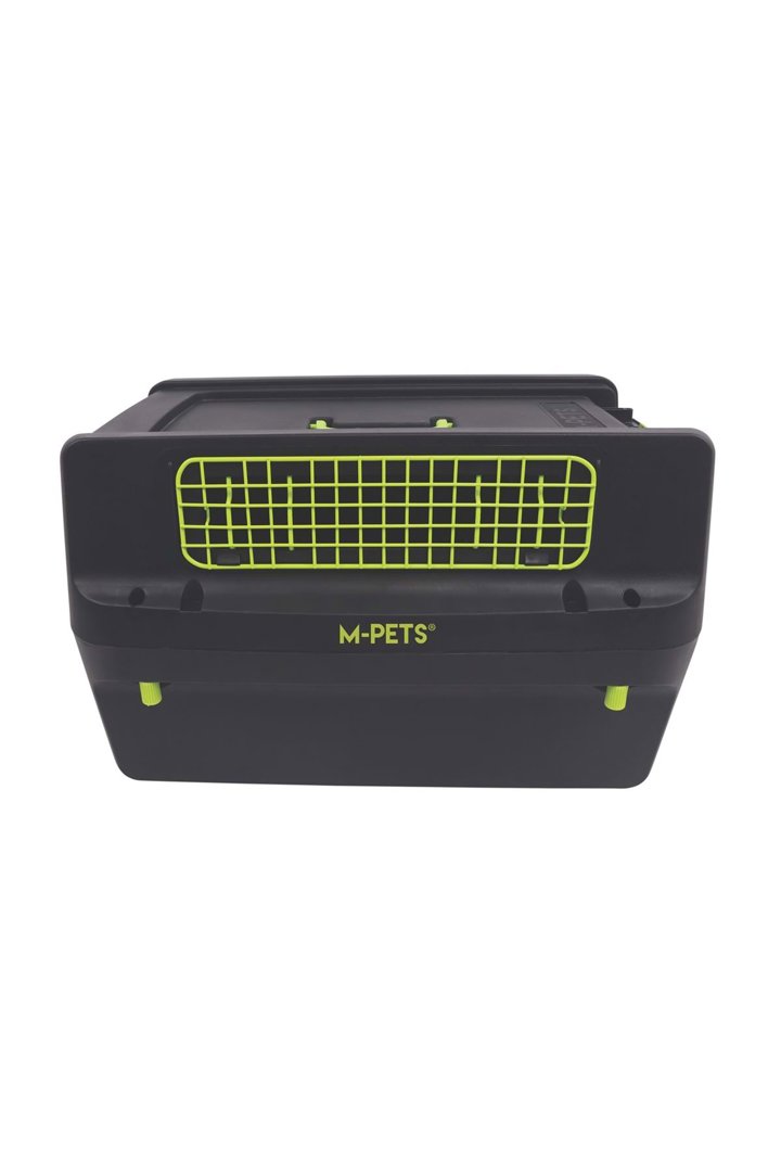 M-PETS Köpek Taşıma Kafesi Tekerlekli (L) görsel 2