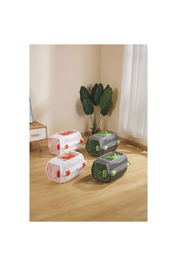 M-Pets Eco Giro Taşıma Çantası Beyaz/Turuncu (S) görsel 5