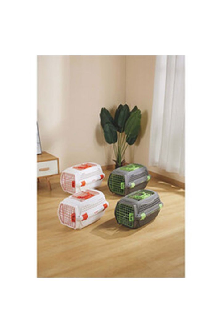 M-Pets Eco Giro Taşıma Çantası Beyaz/Turuncu (M) görsel 2