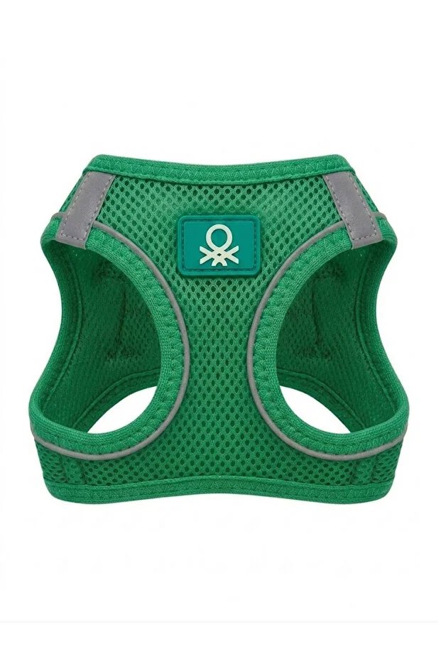 Benetton Göğüs Tasması Yeşil 2 Cm görsel 2