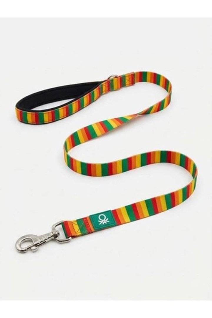 Benetton Ağ Tasma Yeşil Desenli 1,5*120 Cm