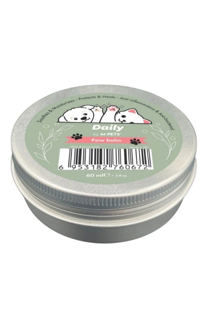 M-Pets Kedi ve Köpek İçin Pati Bakım Balm 60 Ml görsel 2