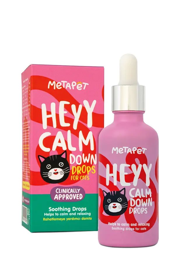 Metapet Kedi İçin Doğal İçerik Sakinleştrici 50Ml