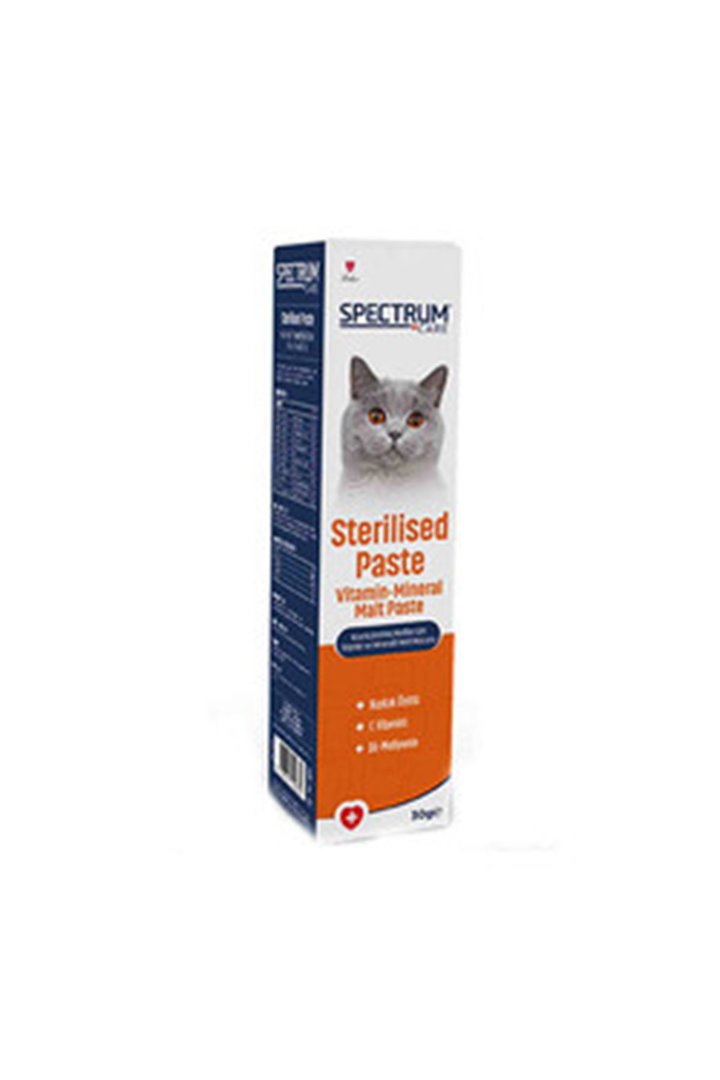 Spectrum Care Kısır Kedi Maltı Vitaminli 30 G görsel 2