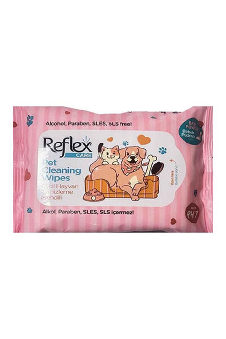 Reflex Care Hijyenik Temizleme Mendili 10’Lu