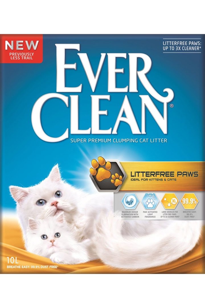 Ever Clean Kedi Kumu Litterfree Paws 10 L