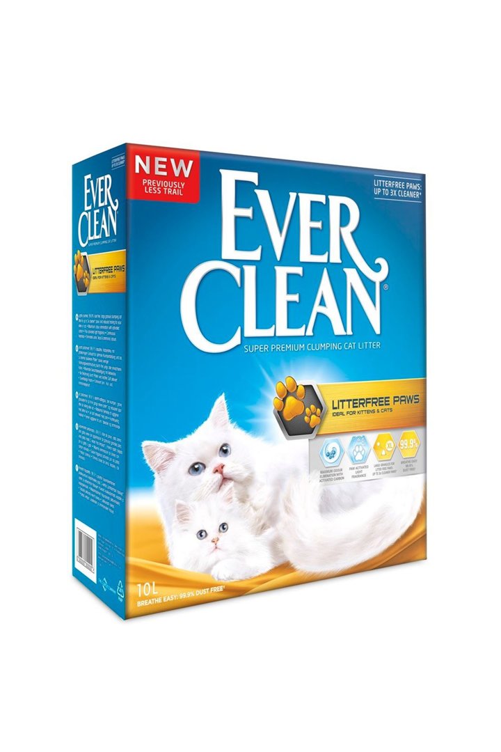Ever Clean Kedi Kumu Litterfree Paws 10 L görsel 2