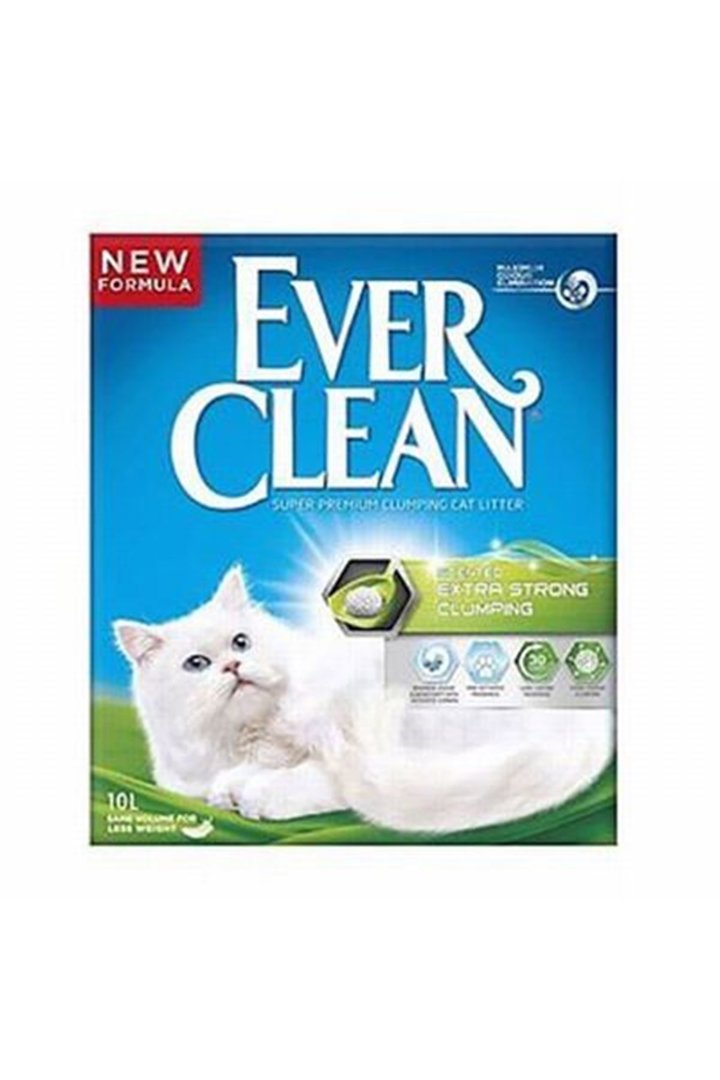 Ever Clean Kedi Kumu Güçlü Topaklanan Kokulu 10 L