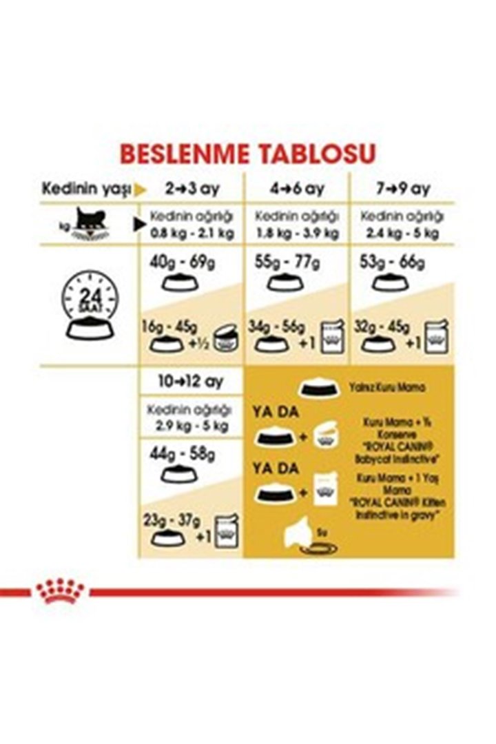 Royal Canin Yavru Kedi Maması İran Kedisi 2 Kg görsel 4