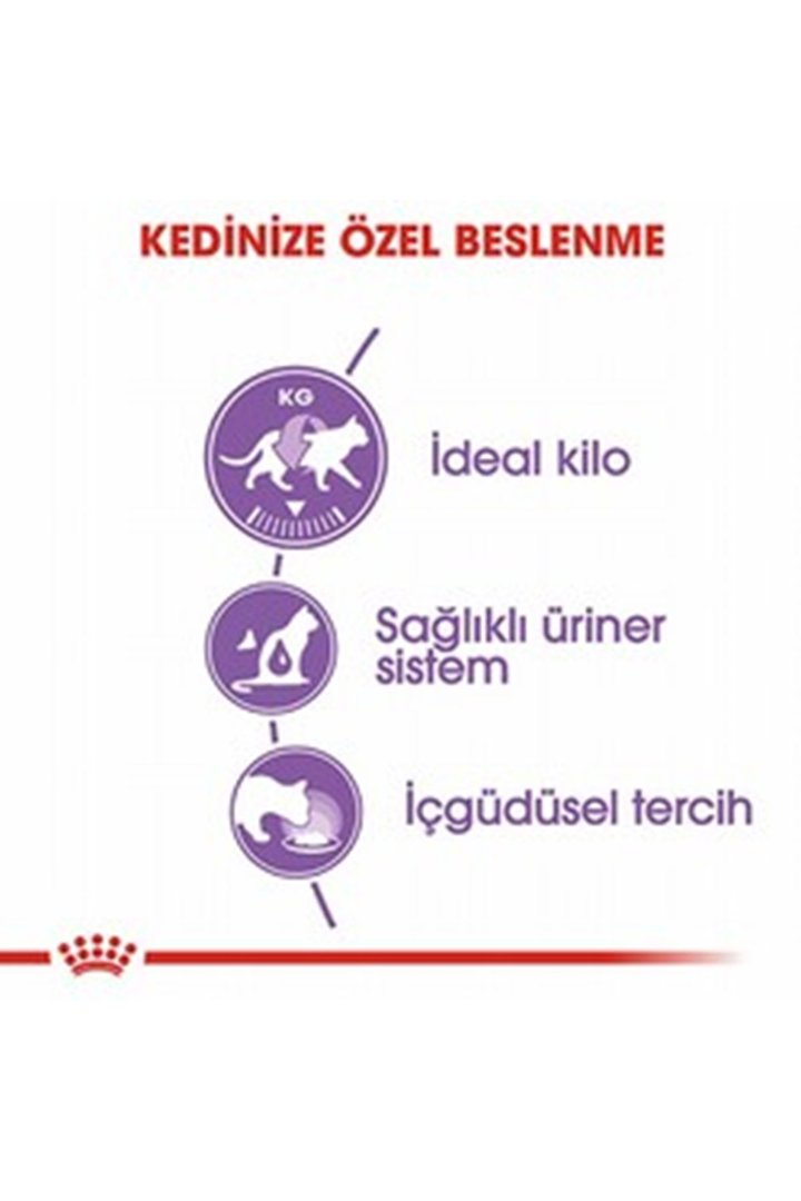 Royal Canin Kısır Kedi Yaş Maması Gravy 85 G görsel 4