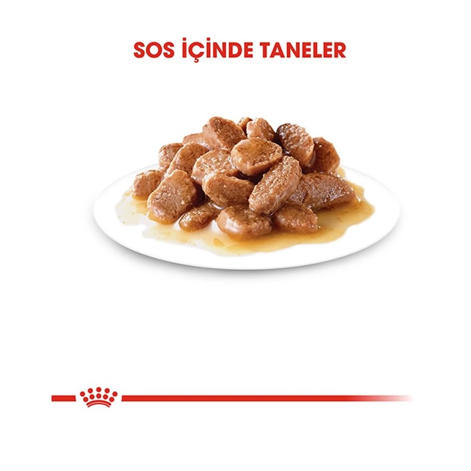 Royal Canin Kedi Yaş Maması Light Weight 85 G görsel 3