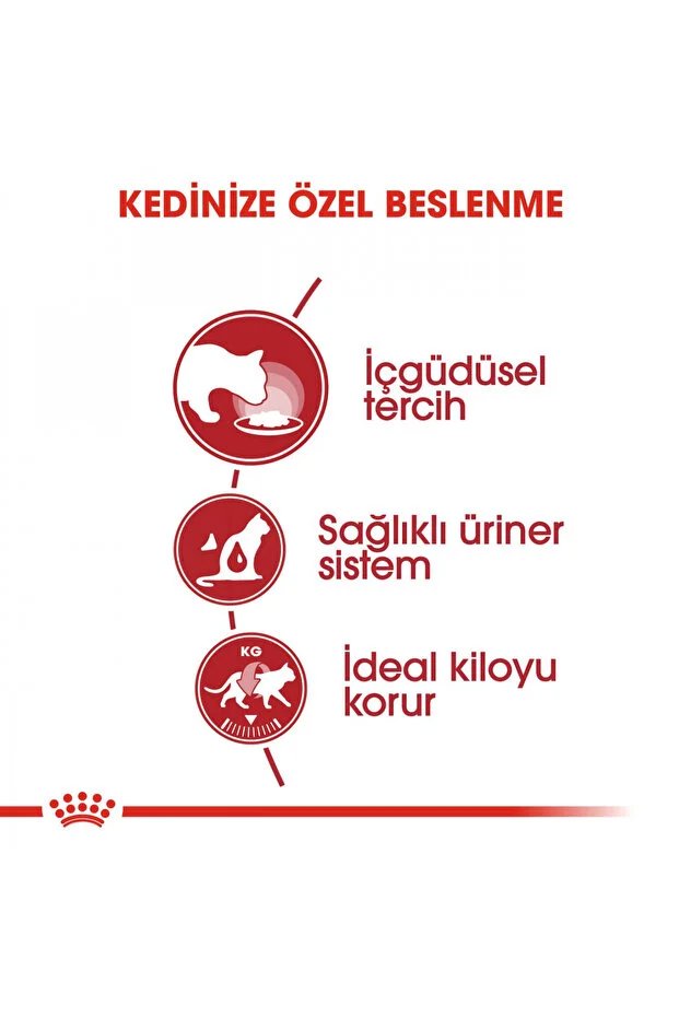 Royal Canin Kedi Yaş Maması İnstinctive 85 G görsel 2