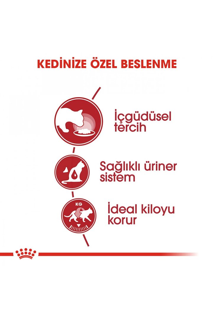Royal Canin Kedi Yaş Maması İnstinctive 85 G görsel 7