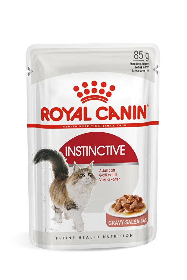 Royal Canin Kedi Yaş Maması İnstinctive 85 G