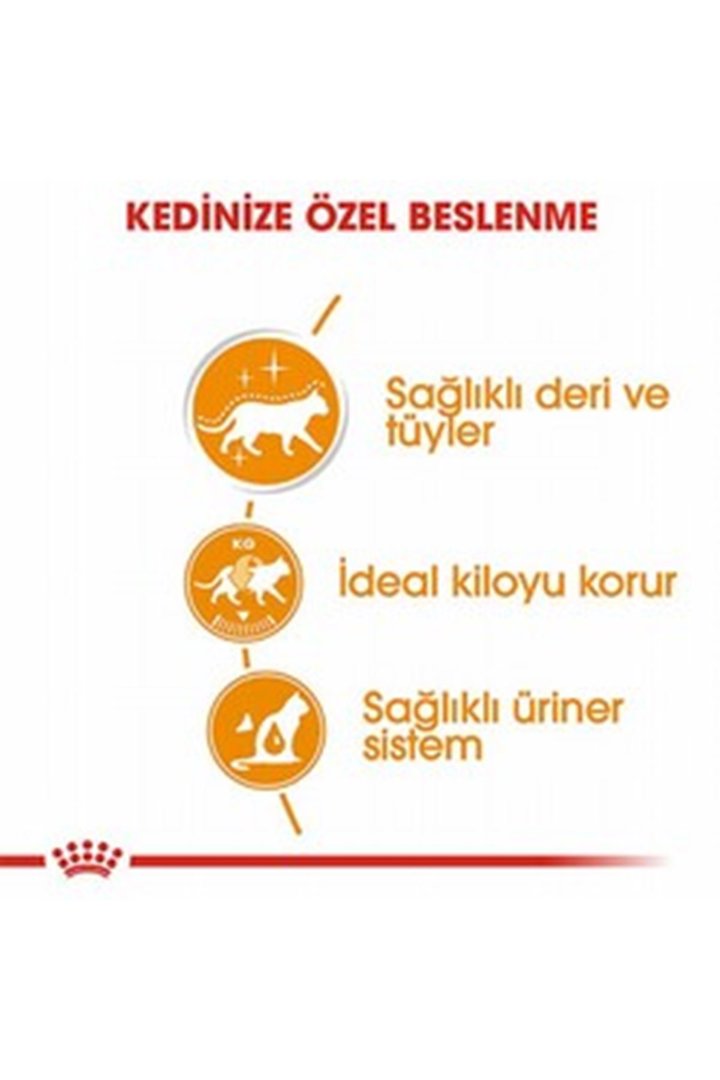 Royal Canin Kedi Yaş Maması Hair Skin 85 G görsel 6
