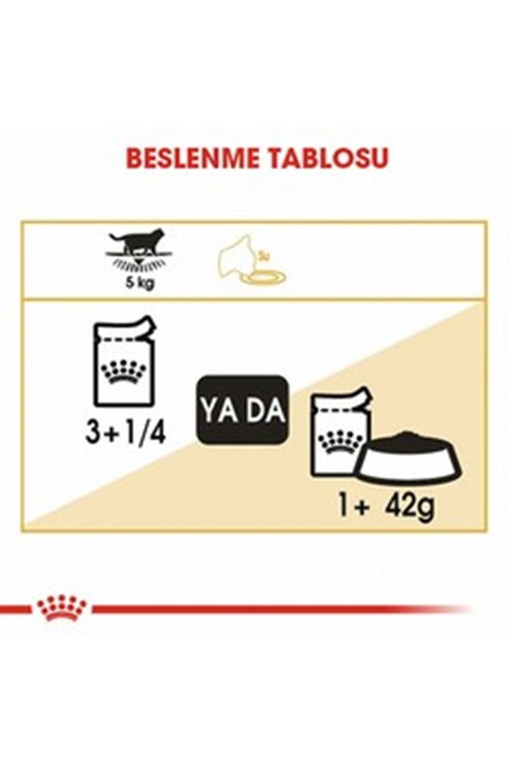 Royal Canin Kedi Yaş Maması British Shorthair 85 G görsel 5