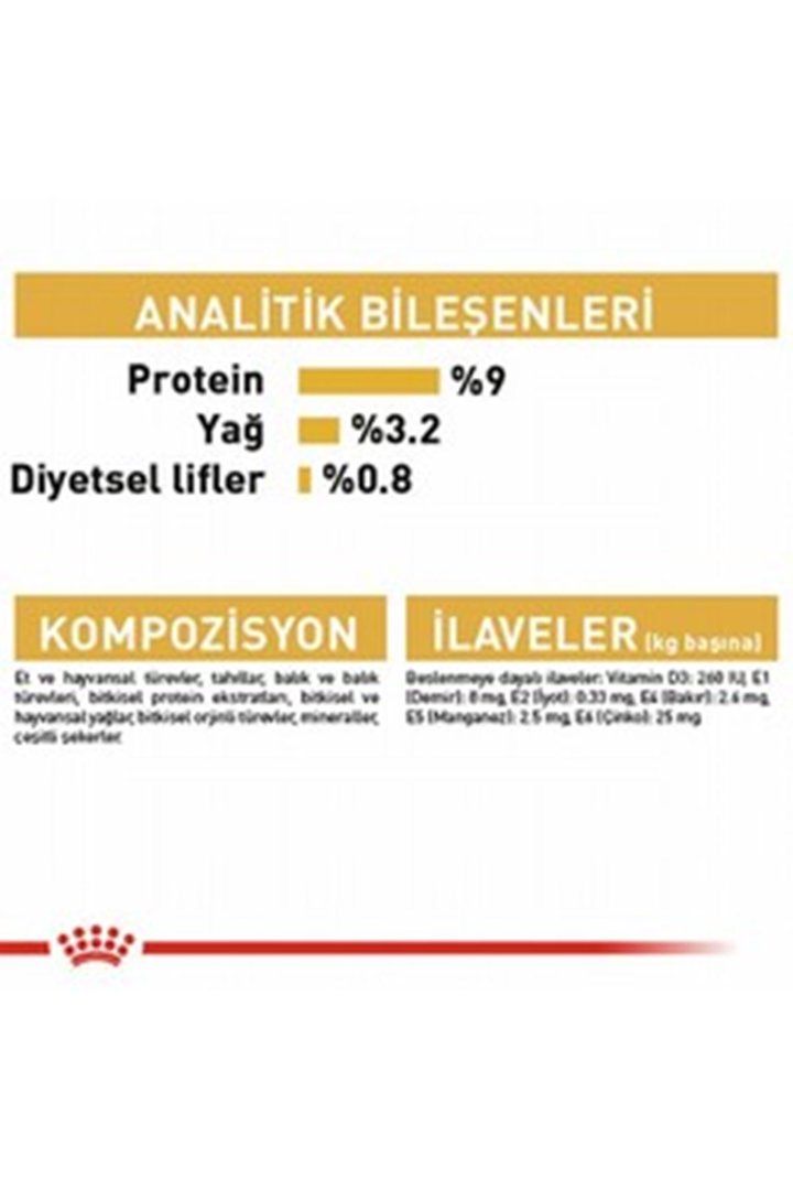 Royal Canin Kedi Yaş Maması British Shorthair 85 G görsel 6