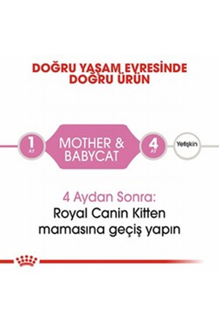 Royal Canin Kedi Yaş Maması Anne Ve Yavru 195 G görsel 2