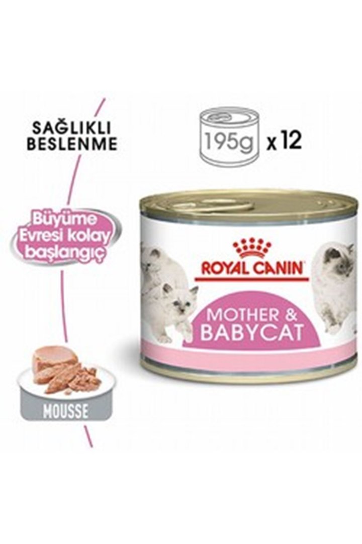 Royal Canin Kedi Yaş Maması Anne Ve Yavru 195 G görsel 7