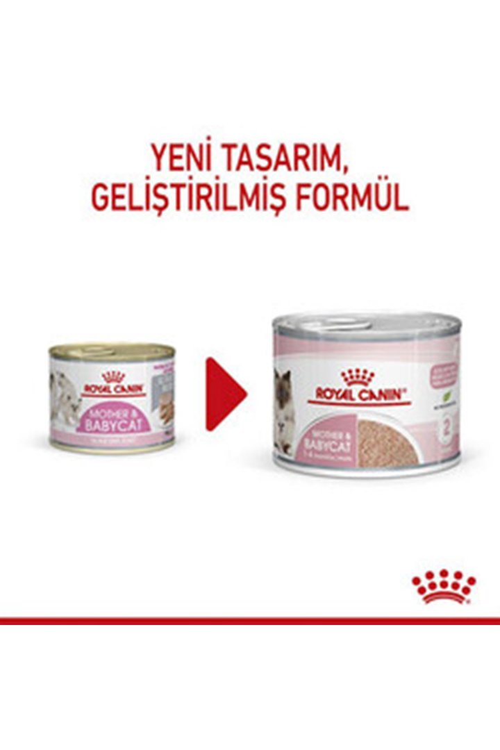 Royal Canin Kedi Yaş Maması Anne Ve Yavru 195 G görsel 8