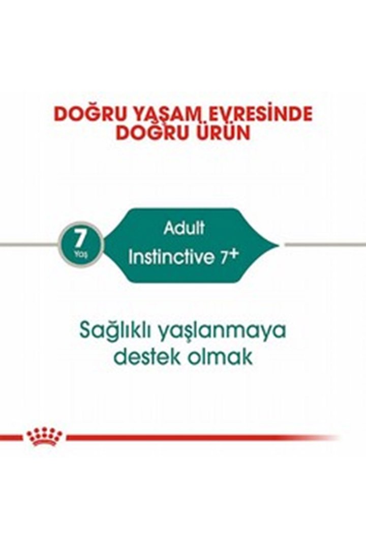Royal Canin Kedi Yaş Maması 7+ Yaş 85 G görsel 3