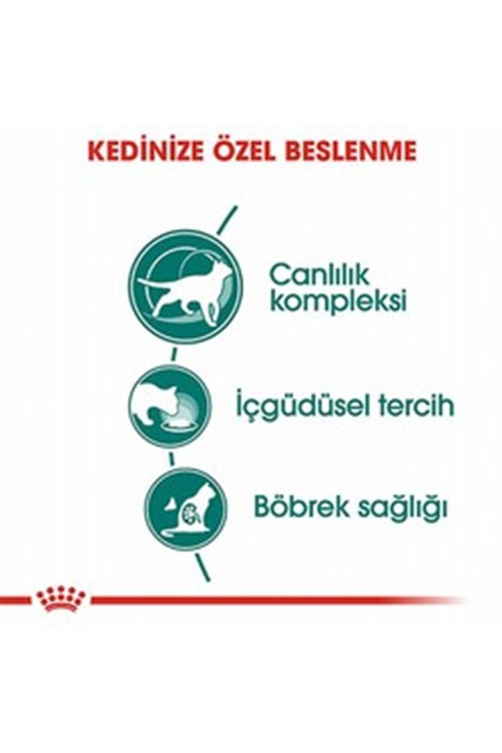 Royal Canin Kedi Yaş Maması 7+ Yaş 85 G görsel 4