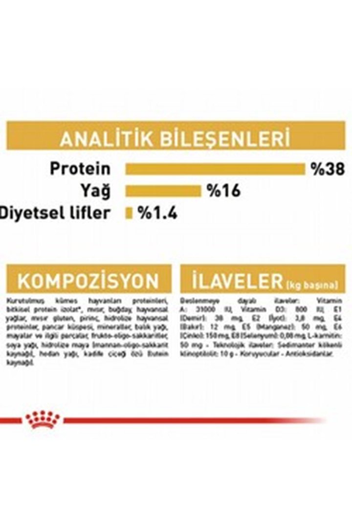 Royal Canin Kedi Maması Siyam 2 Kg görsel 5