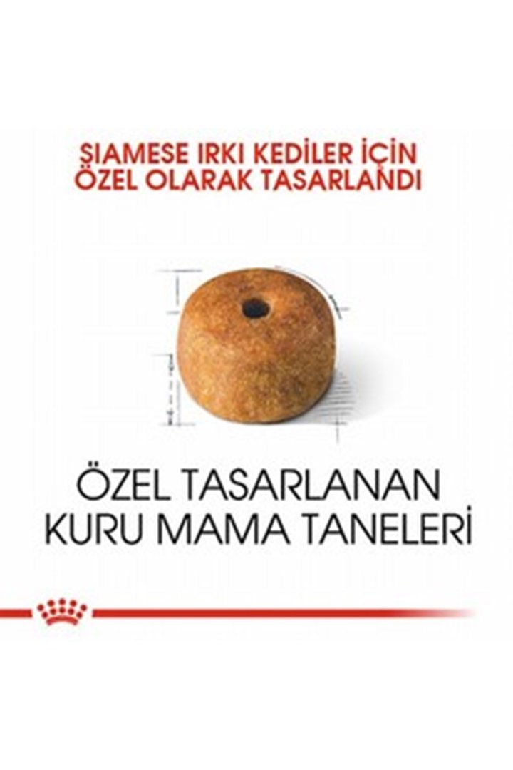 Royal Canin Kedi Maması Siyam 2 Kg görsel 7