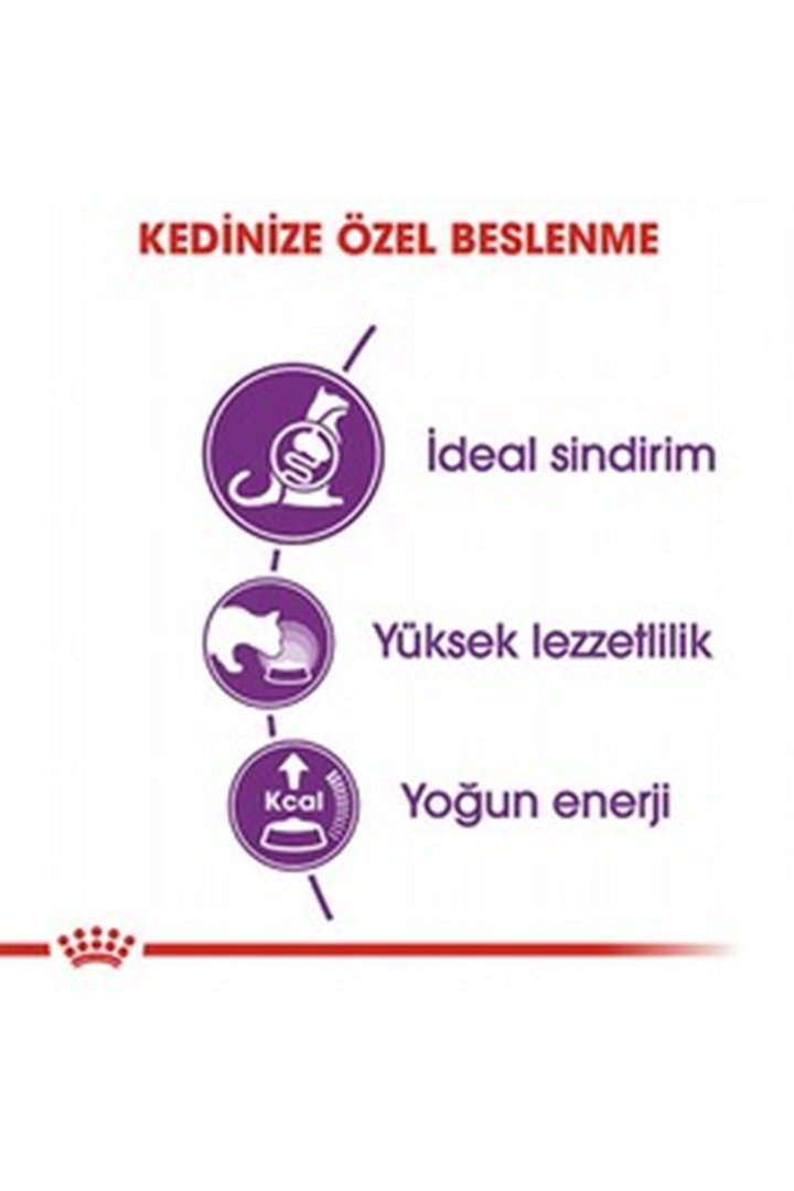 Royal Canin Kedi Maması Sindirim Hassasiyeti 2 Kg görsel 2