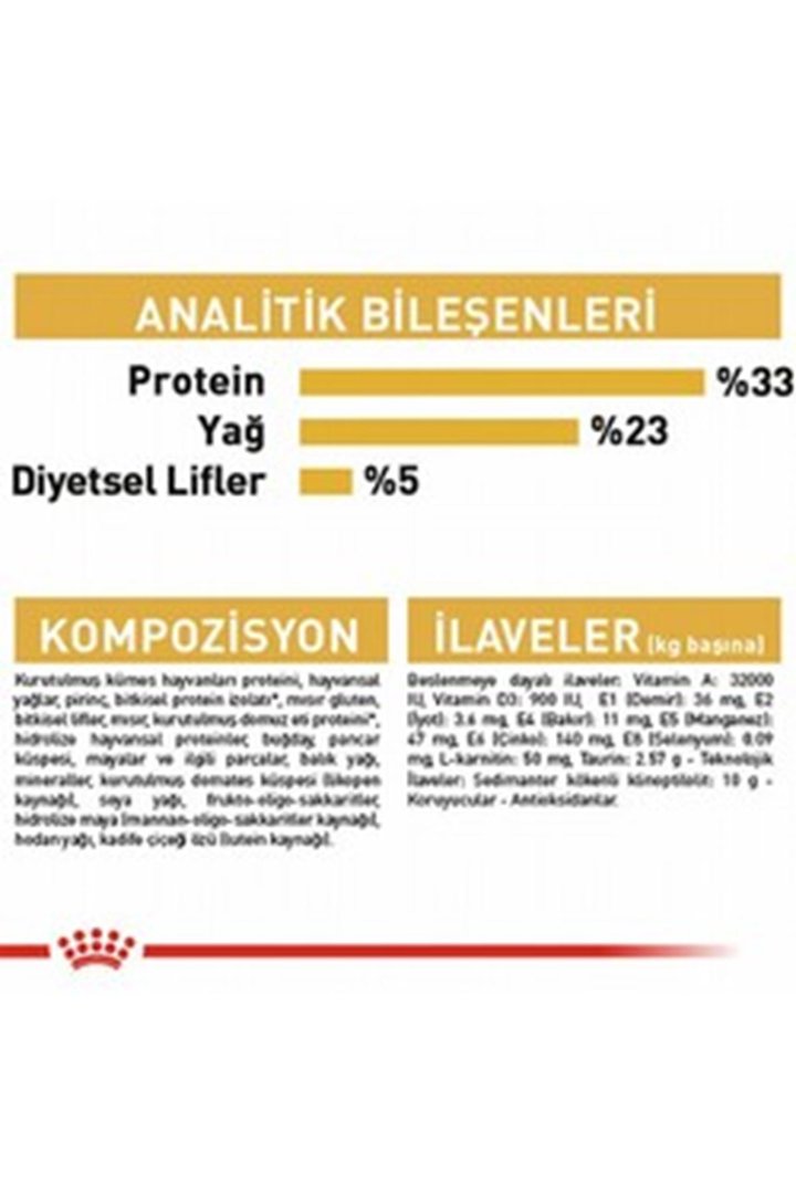 Royal Canin Kedi Maması Sfenks 2 Kg görsel 6