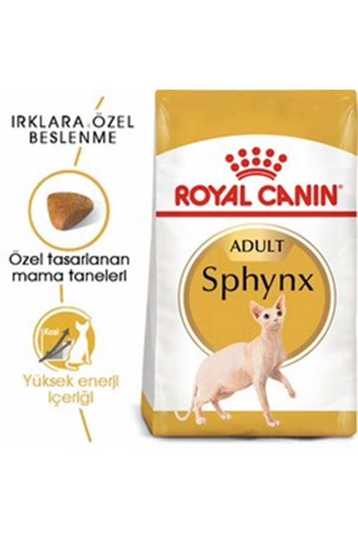Royal Canin Kedi Maması Sfenks 2 Kg görsel 7