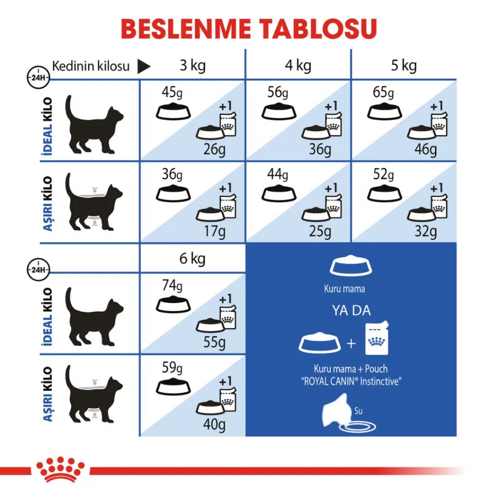 Royal Canin Kedi Maması Indoor27 2 Kg görsel 5
