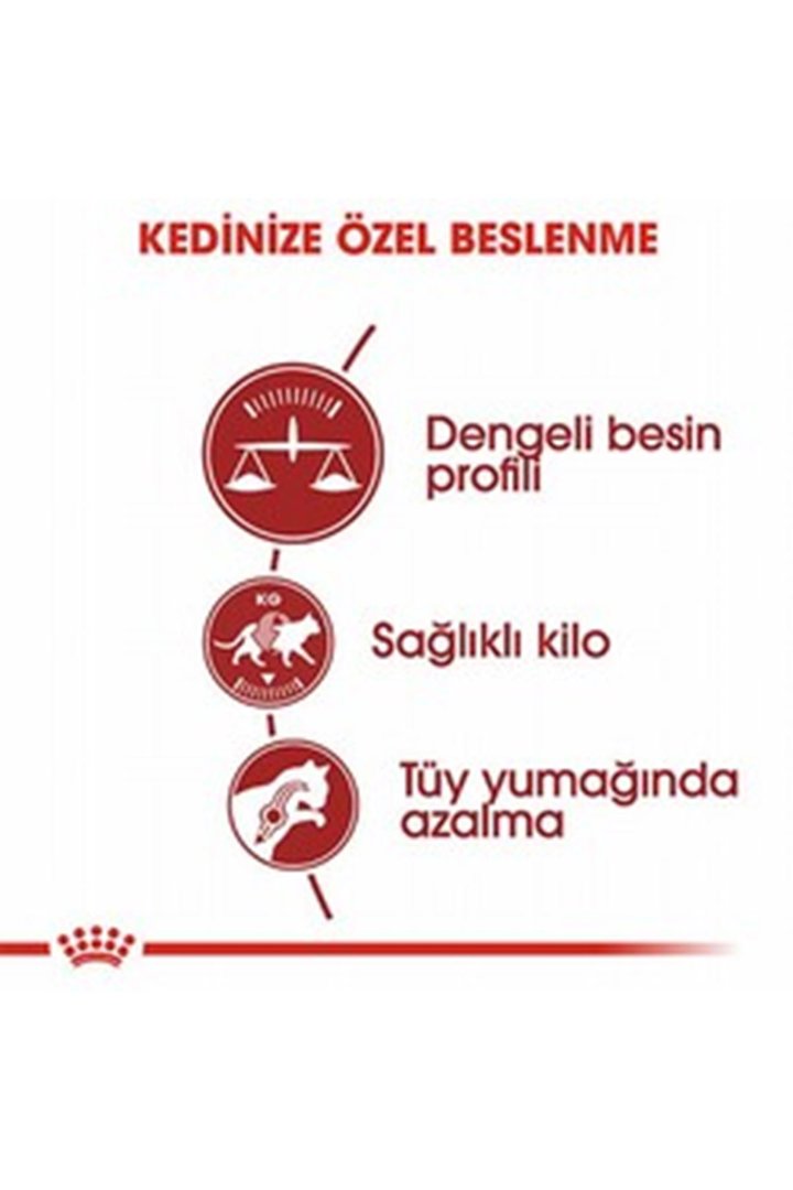 Royal Canin Kedi Maması Fit32 2 Kg görsel 2