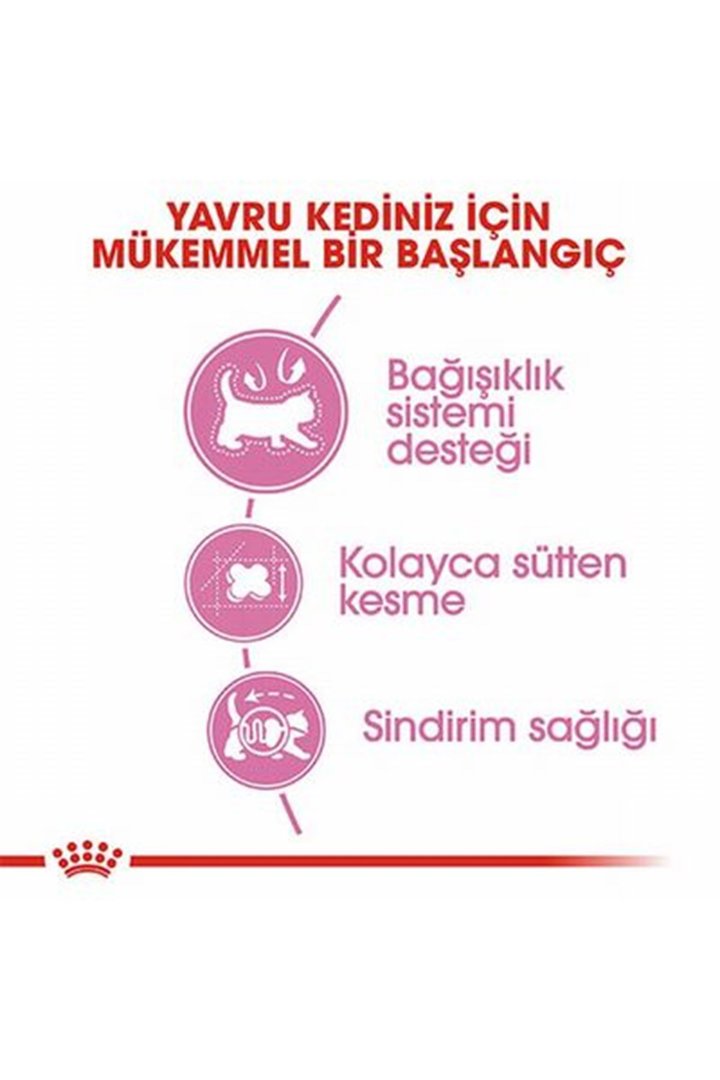 Royal Canin Kedi Maması Anne Ve Yavru 2 Kg görsel 3