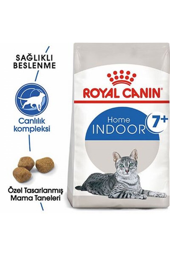 Royal Canin Kedi Maması 7+ Indoor27 3.5 Kg