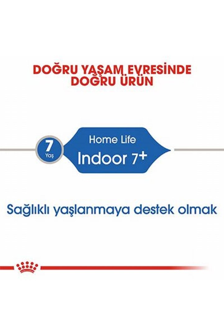 Royal Canin Kedi Maması 7+ Indoor27 3.5 Kg görsel 8