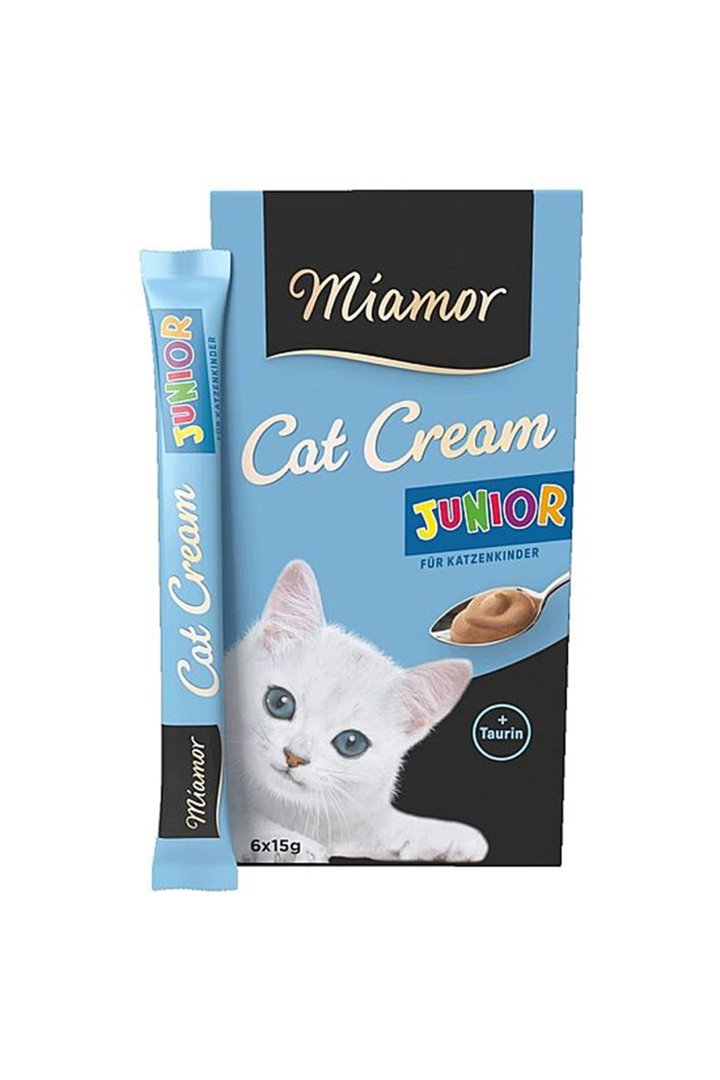 Miamor Cream Yavru Kedi Ödül Süt Kremalı 6*15 G