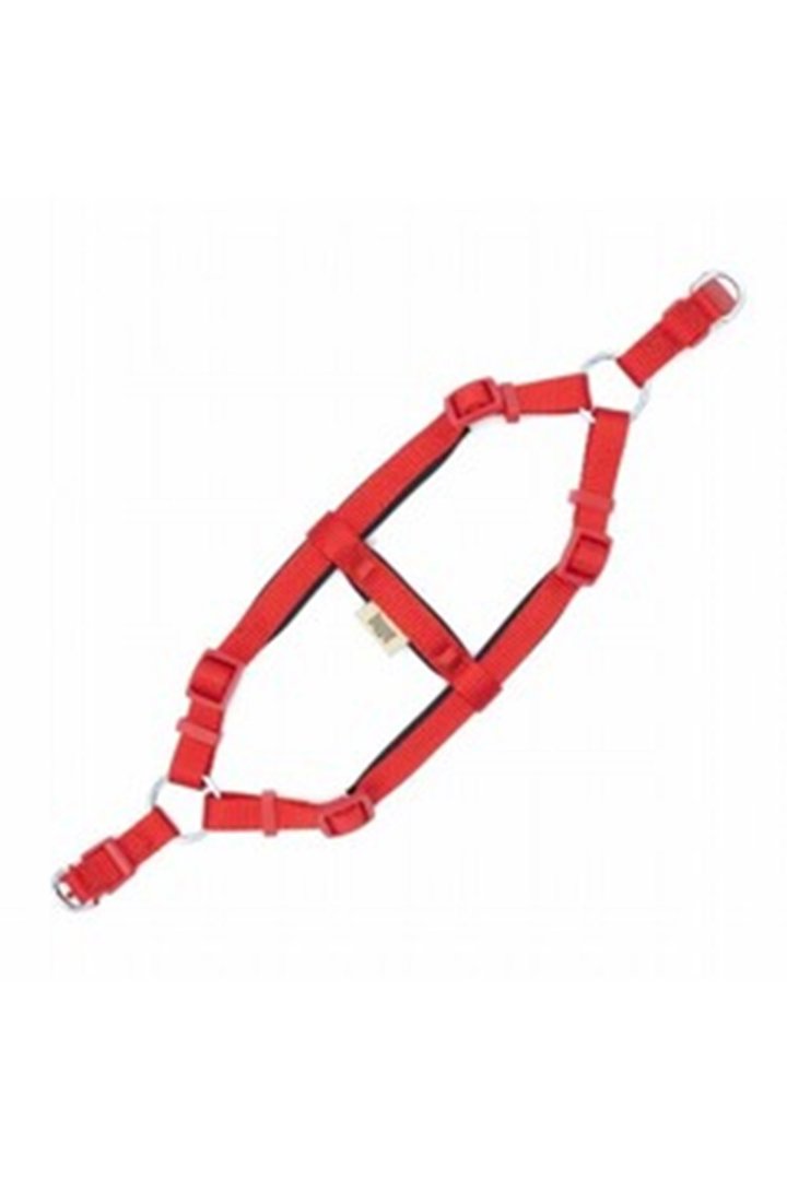 Doggie Köpek Göğüs Tasması Kırmızı 1.5*35-40 Cm görsel 2