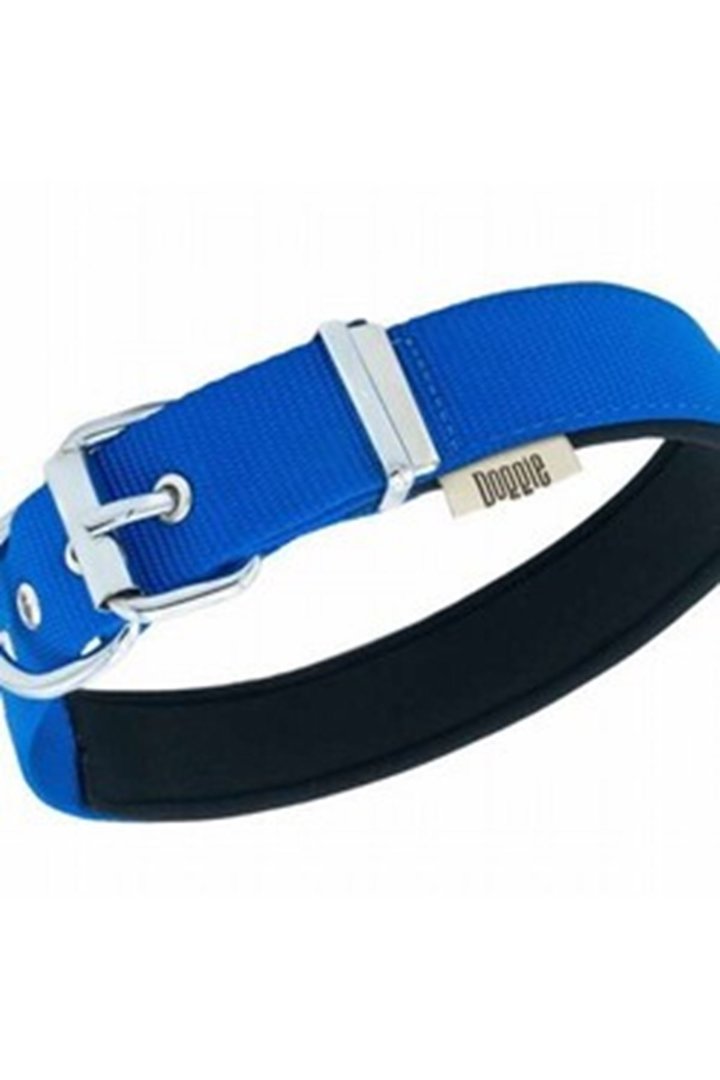 Doggie Köpek Boyun Tasması Royal Mavi 3*42-50 Cm görsel 4