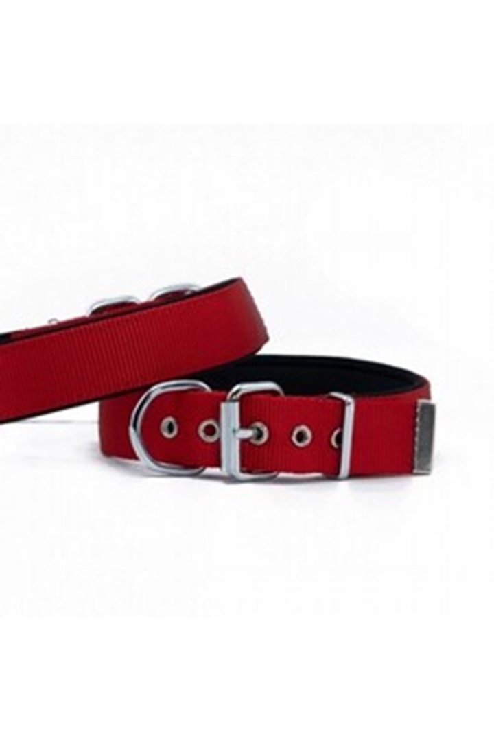 Doggie Köpek Boyun Tasması Kırmızı 3*42-50 Cm görsel 2