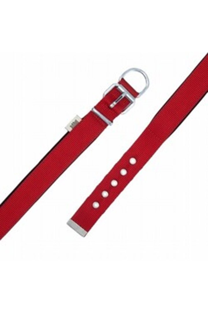 Doggie Köpek Boyun Tasması Kırmızı 3*42-50 Cm görsel 3