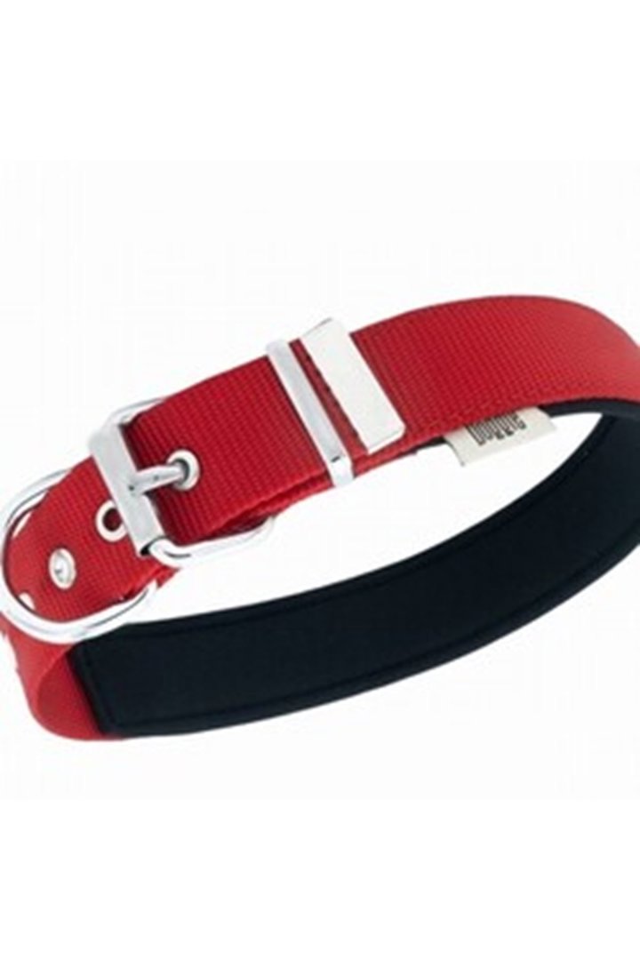 Doggie Köpek Boyun Tasması Kırmızı 3*42-50 Cm görsel 4
