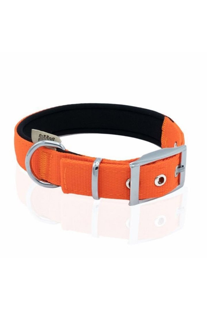 Doggie Köpek Boyun Tasması Elit Turuncu 42-50 Cm görsel 2