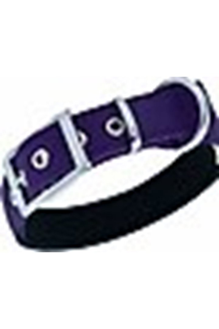 Doggie Köpek Boyun Tasması Elit Mor 2.5*42-50 Cm