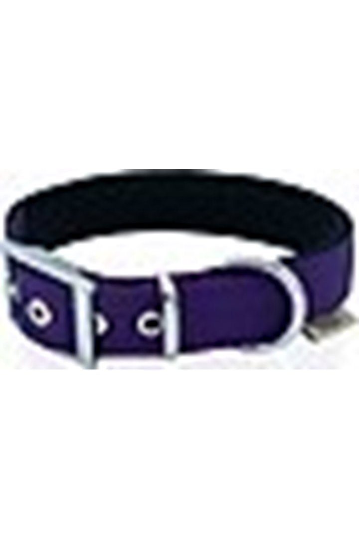 Doggie Köpek Boyun Tasması Elit Mor 2.5*42-50 Cm görsel 3