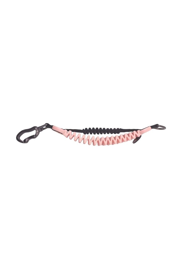 M-Pets Köpek İçin Şok Emici Ara Kayış Pembe 25 Cm görsel 4