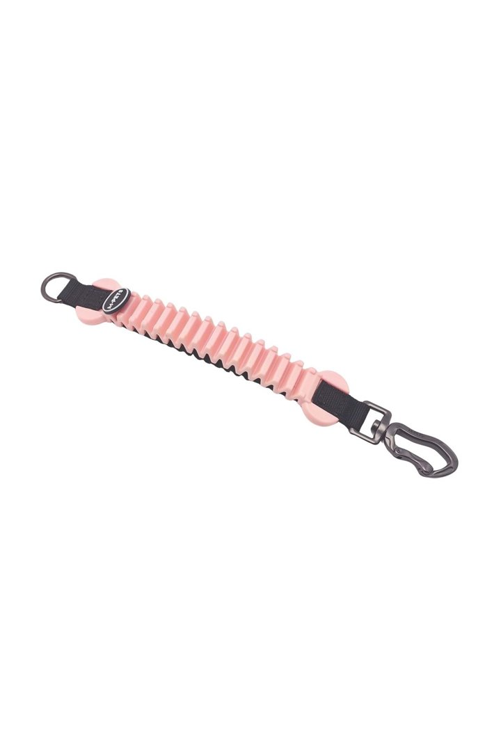 M-Pets Köpek İçin Şok Emici Ara Kayış Pembe 25 Cm görsel 5